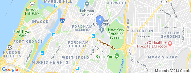 Rose Hill Gymnasium At Fordham University