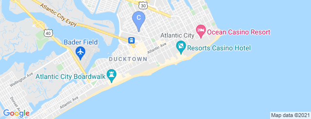 Celebrity Theater at The Claridge Hotel