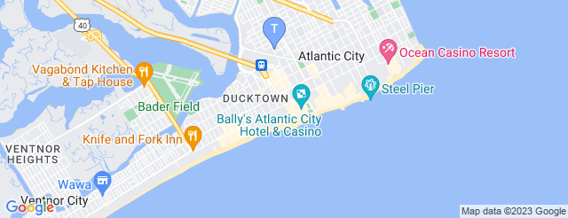 The Hook at Caesars Atlantic City