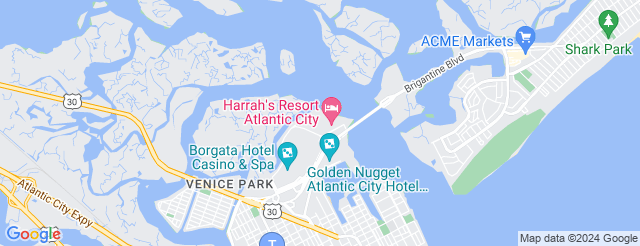 The Pool After Dark at Harrah's 